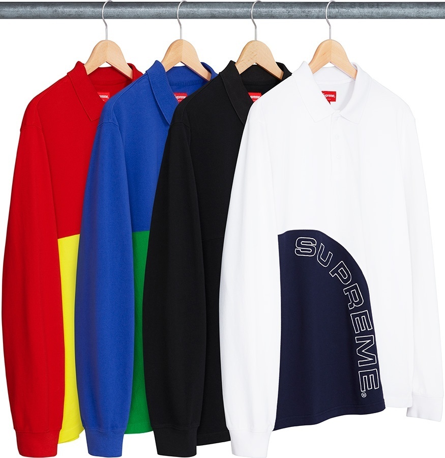 Corner Arc L/S Polo